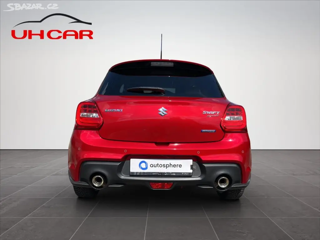 Suzuki Swift, 1,4 BoosterJet 95kW SPORT, CZ - fotka 6