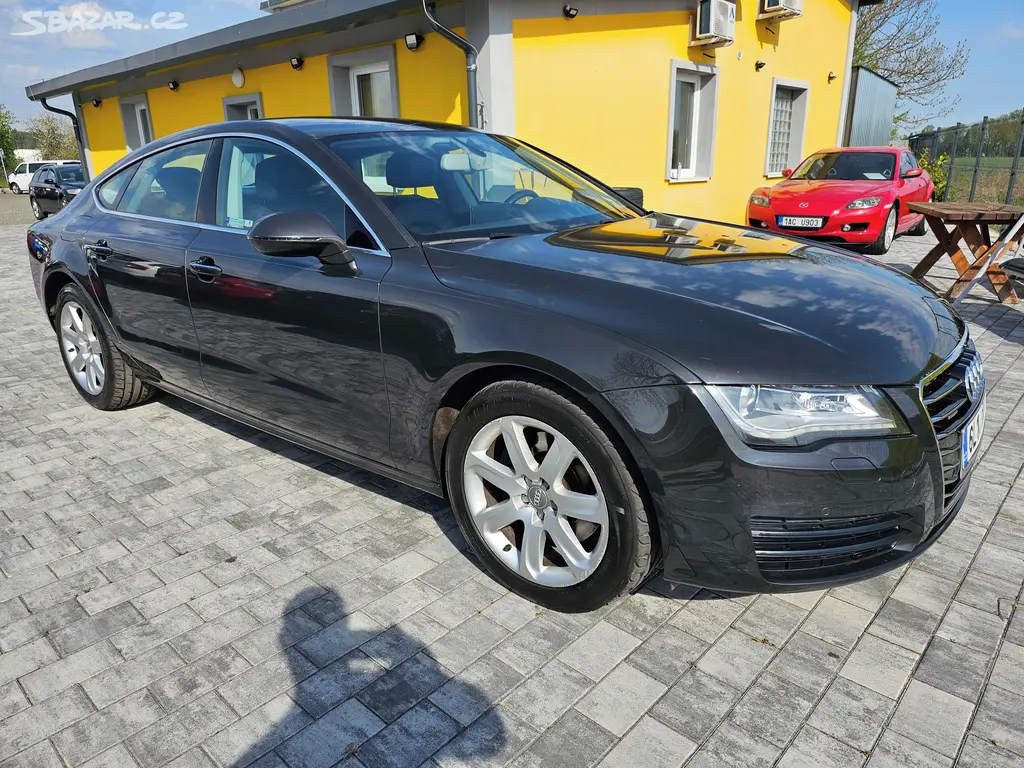 Audi A7, 3.0 TDi 180 kW Quattro - fotka 3