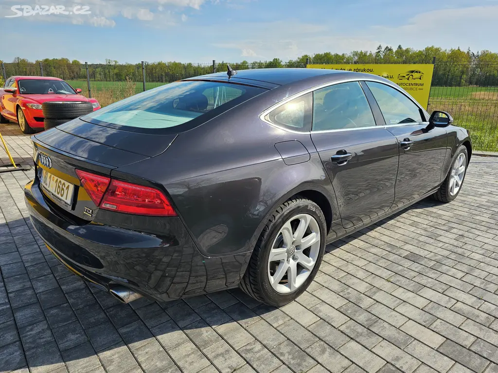Audi A7, 3.0 TDi 180 kW Quattro - fotka 5
