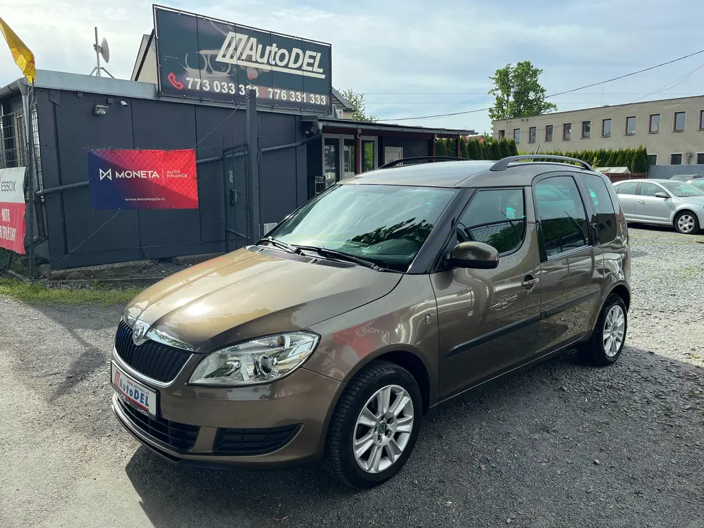Škoda Roomster 1.2 TSi Vyhřevy, Senzory, ALU