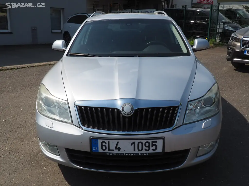 2008 Škoda Octavia 2.0 TDI, 103 kW, 4x4, Style - fotka 6