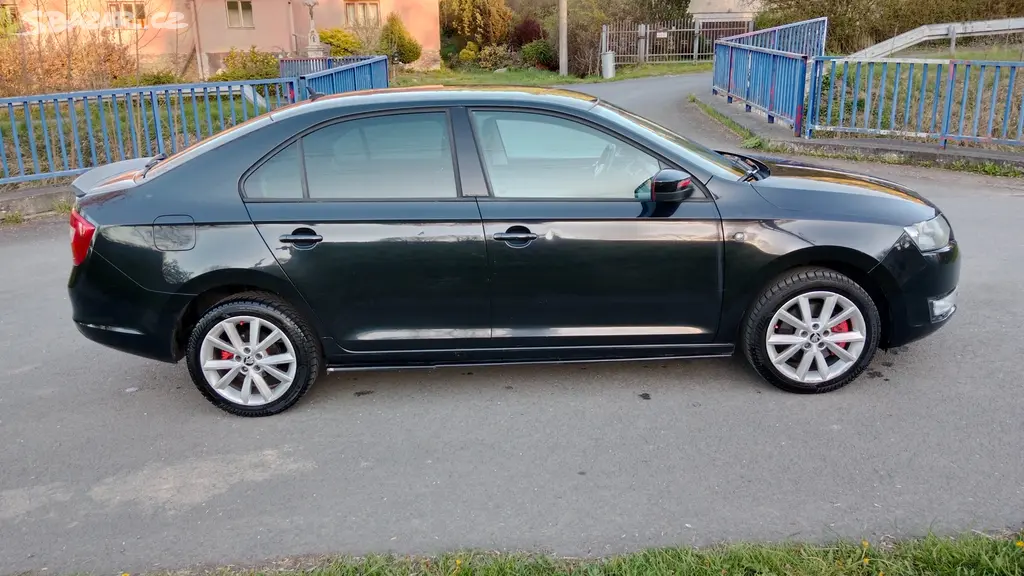 Škoda Rapid 1.2TSi 77kW,6/2014,KLIMA,SERV.KNIHA,ČR - fotka 5