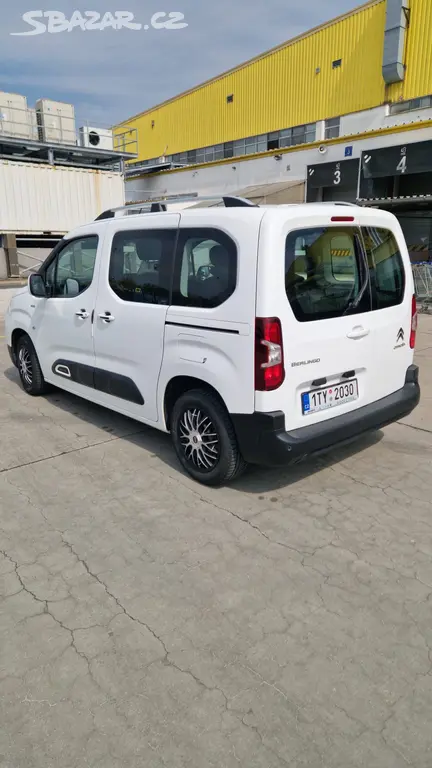 Citroen Berlingo 1,5HDI Multispace ČR DPH - fotka 4