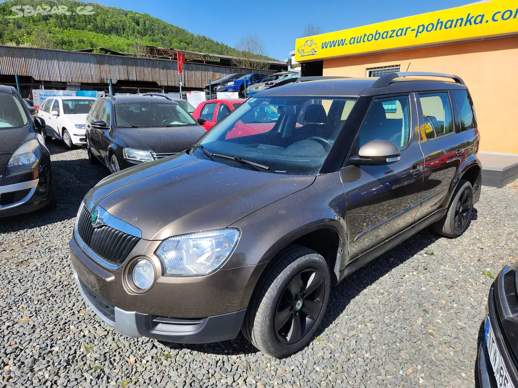 Škoda Yeti 1.2 TSI - fotka 4