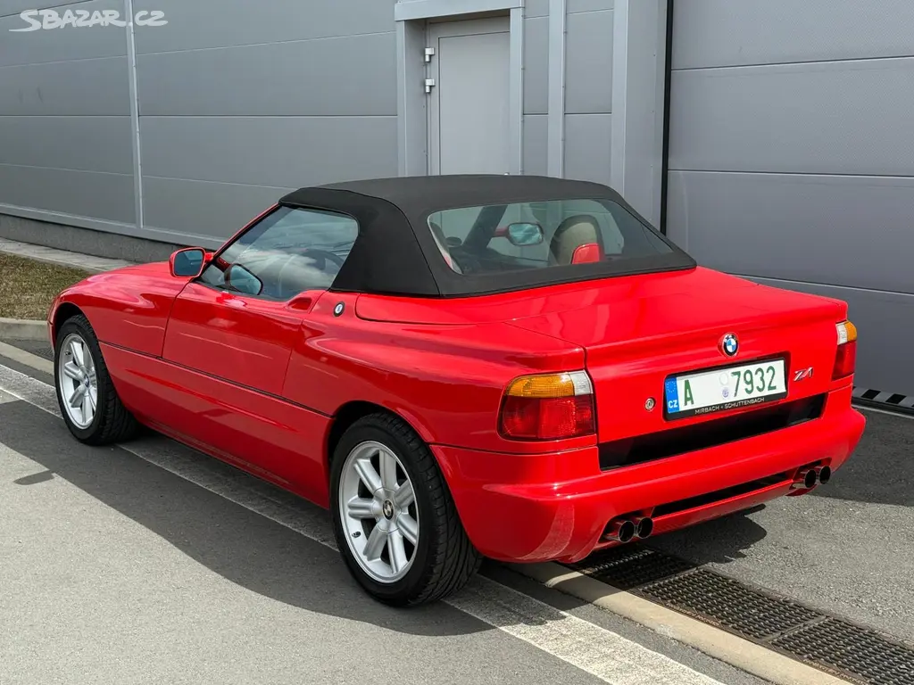 BMW Z1, BMW Z1, 2.5i R6, 1989 - fotka 6