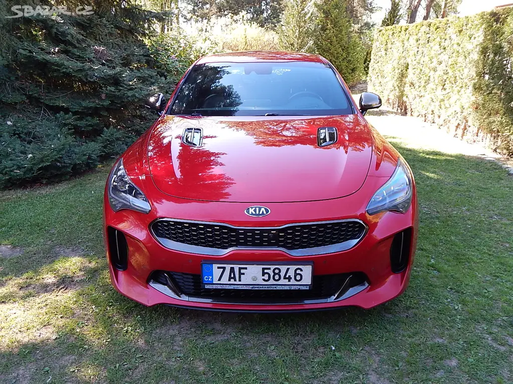 Kia Stinger GT 3.3V6 T-GDi 269kW-CEBIA-CZ-DPH - fotka 2