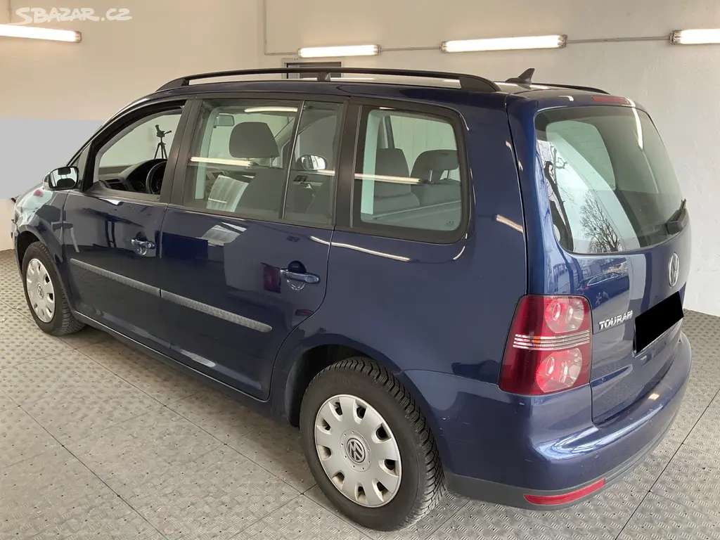 Volkswagen Touran, 1.6 Mpi 75KW BUFÍK TAŽNÉ VYHŘE - fotka 6