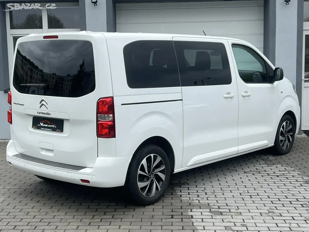 Citroën SpaceTourer, 2.0HDi 130kW AUTOMAT DPH - fotka 4