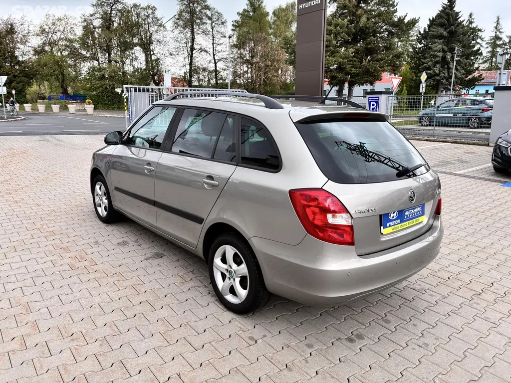 Škoda Fabia, 1.2TSI 62kW,digi.KLIMATIZACE - fotka 5