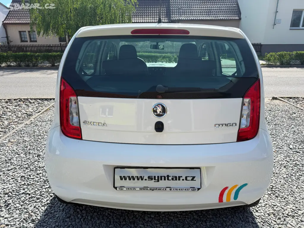 ŠKODA CITIGO 1.0 MPI PEKNY STAV. - fotka 4