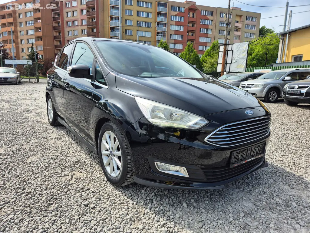 Ford C-MAX,1.6i,88KW,TOVÁRNÍ PLYN LPG,NAVI,2016