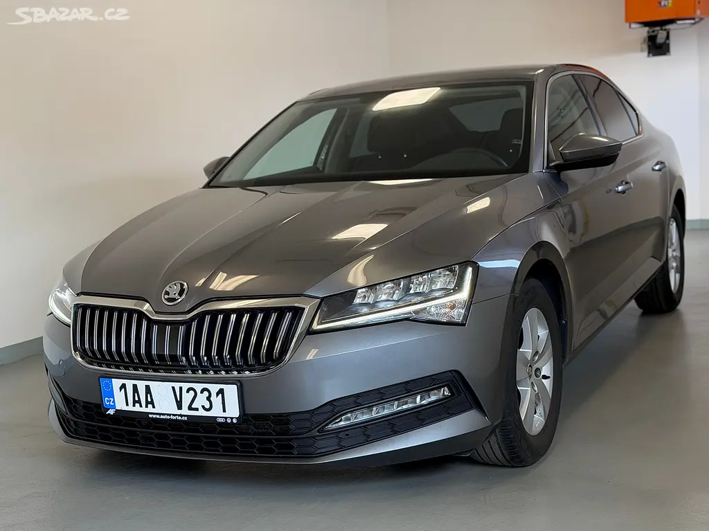 Škoda Superb, Ambition 2,0 TDI 110kW 7°DSG - fotka 4