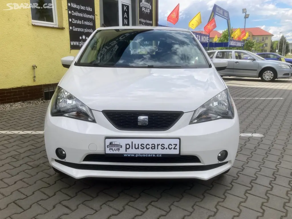 Seat Mii 1,0MPi (44kW)*KLIMATIZACE* - fotka 3