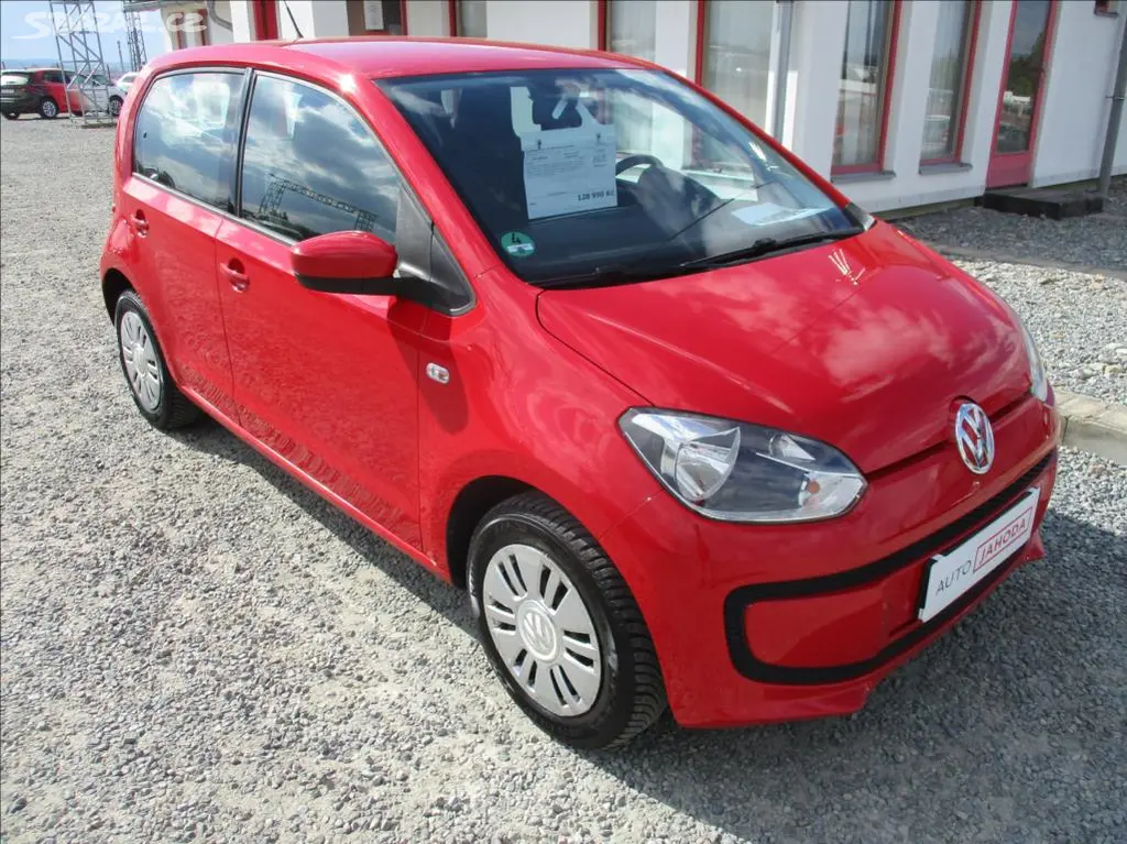 Volkswagen Up!, 1,0 MPi, klima, serv.kniha,