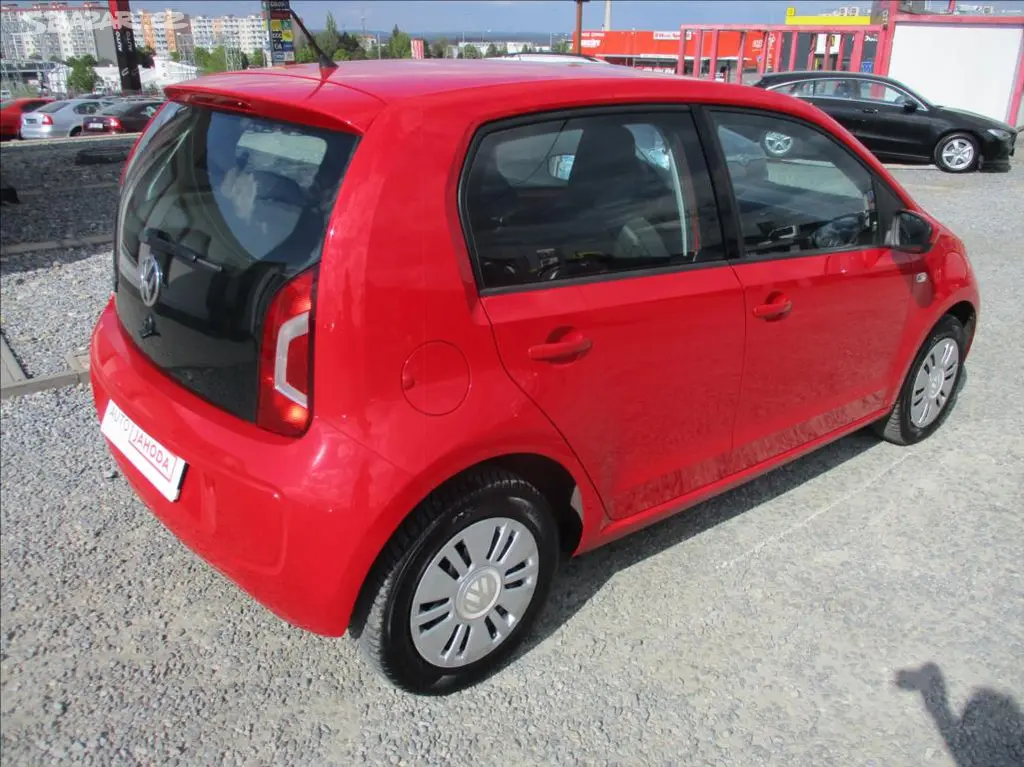 Volkswagen Up!, 1,0 MPi, klima, serv.kniha, - fotka 5