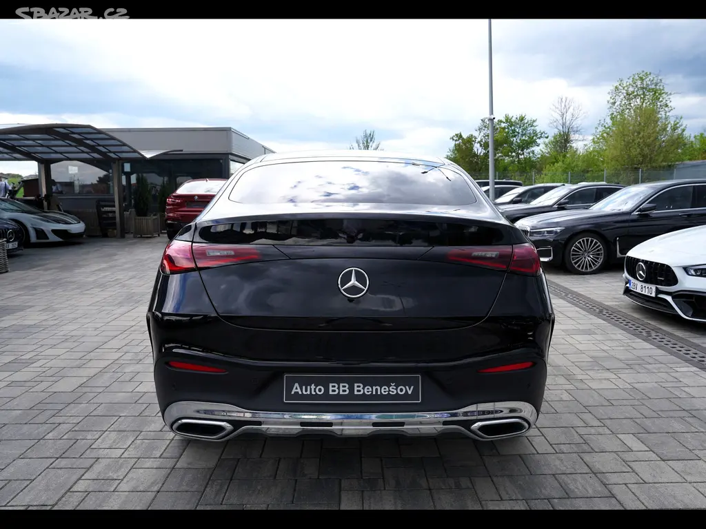 Mercedes-Benz GLC, GLC 220d AMG coupe/4Matic/ČR - fotka 5