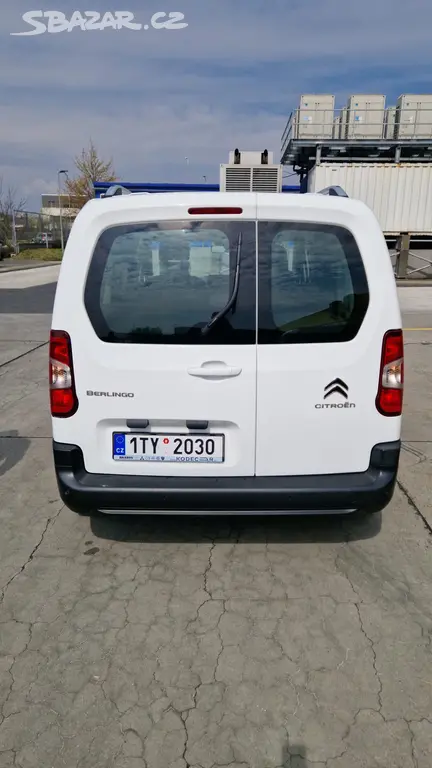 Citroen Berlingo 1,5HDI Multispace ČR DPH - fotka 3
