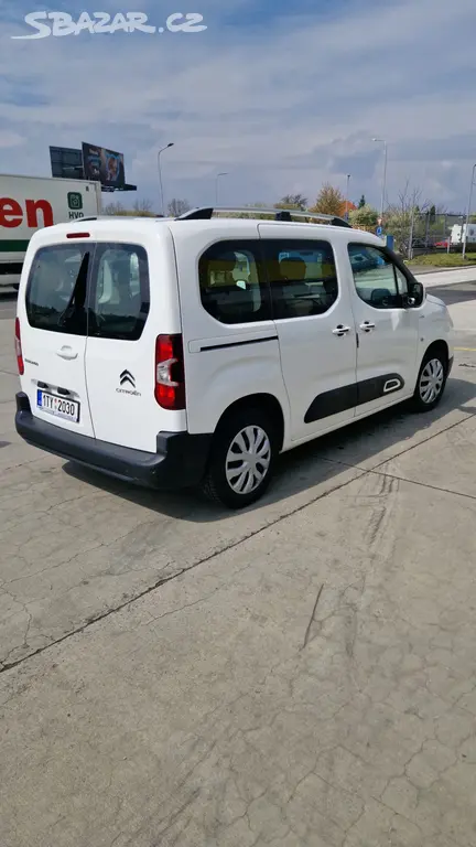 Citroen Berlingo 1,5HDI Multispace ČR DPH - fotka 5