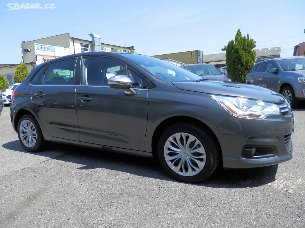 Citroen C4 1,2PTurbo 96kW 5/2014 NEHAVAROVANÉ - fotka 4