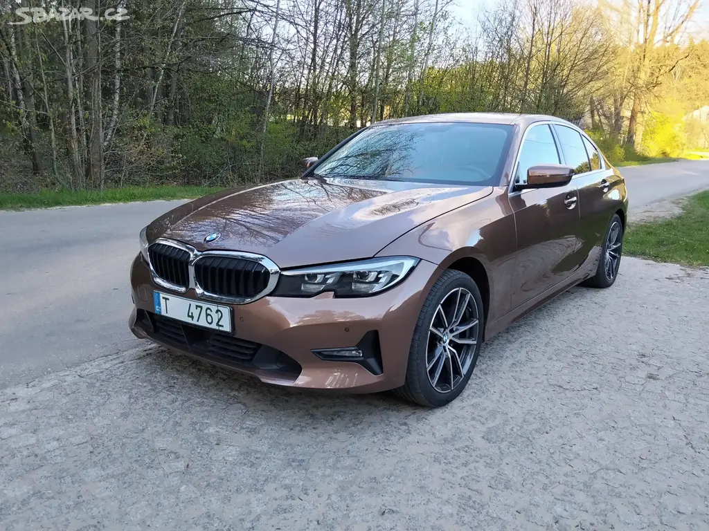 BMW Seria 3 318d Luxury Line 2019rv 60000km