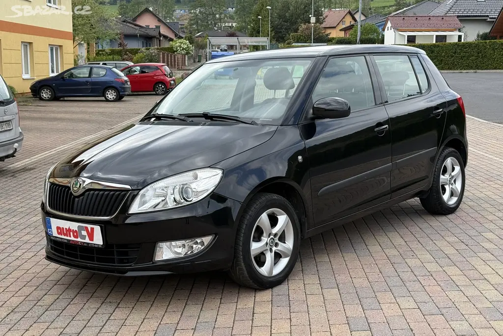 ŠKODA FABIA II 1.2 TSI 63kW-[telefon skryt]KM-VÝHŘEV-
