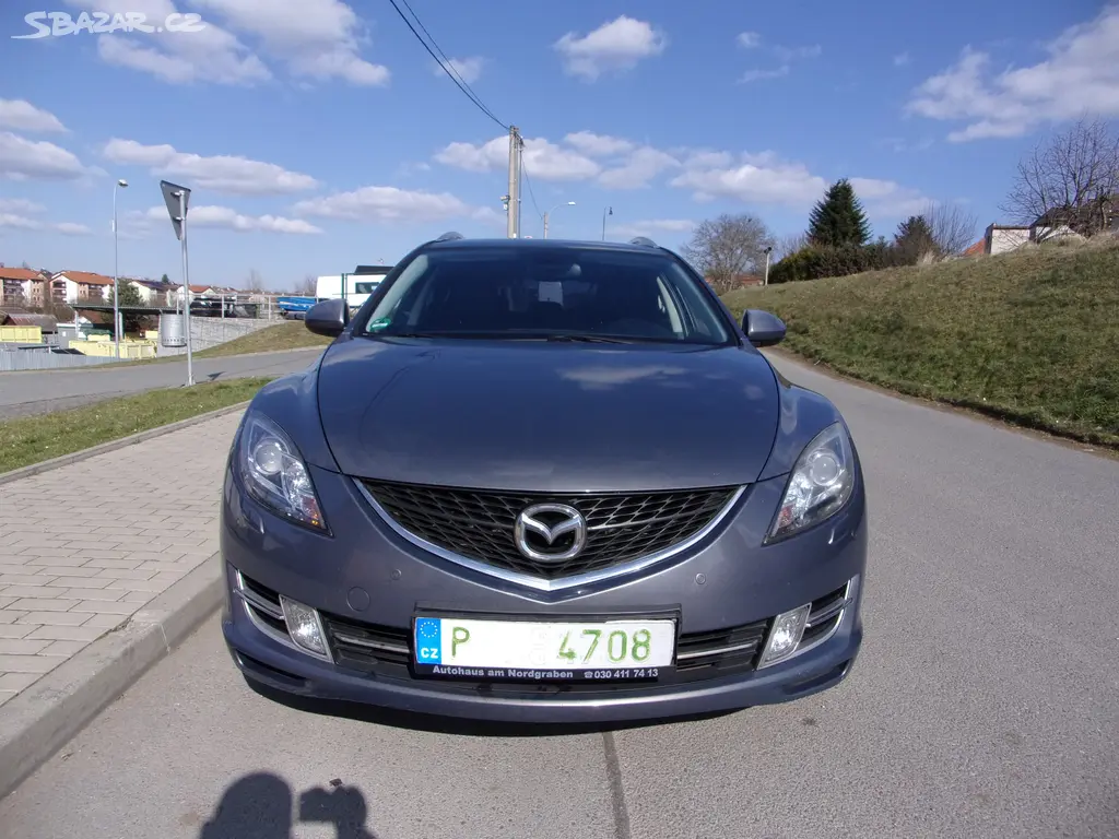 Mazda 6 Dynamic sport 2.5i 16V kombi ,xenony,kůže - fotka 2