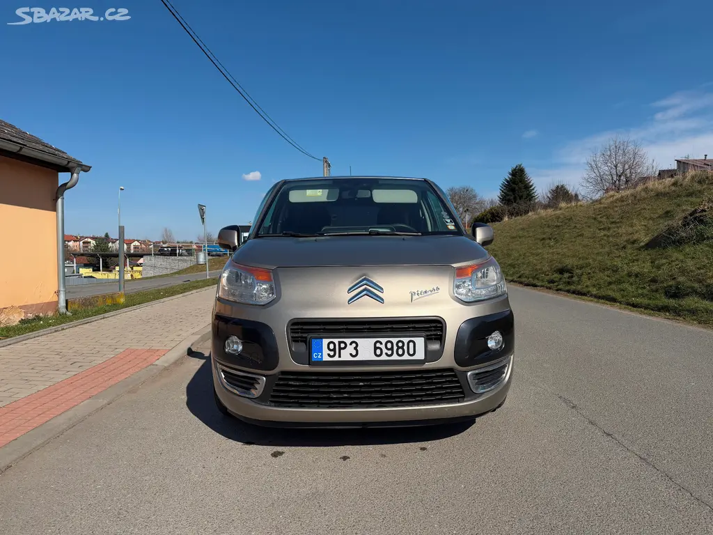 Citroen C3 Picasso 1.6 HDI,klima,výhřev sedadel - fotka 2