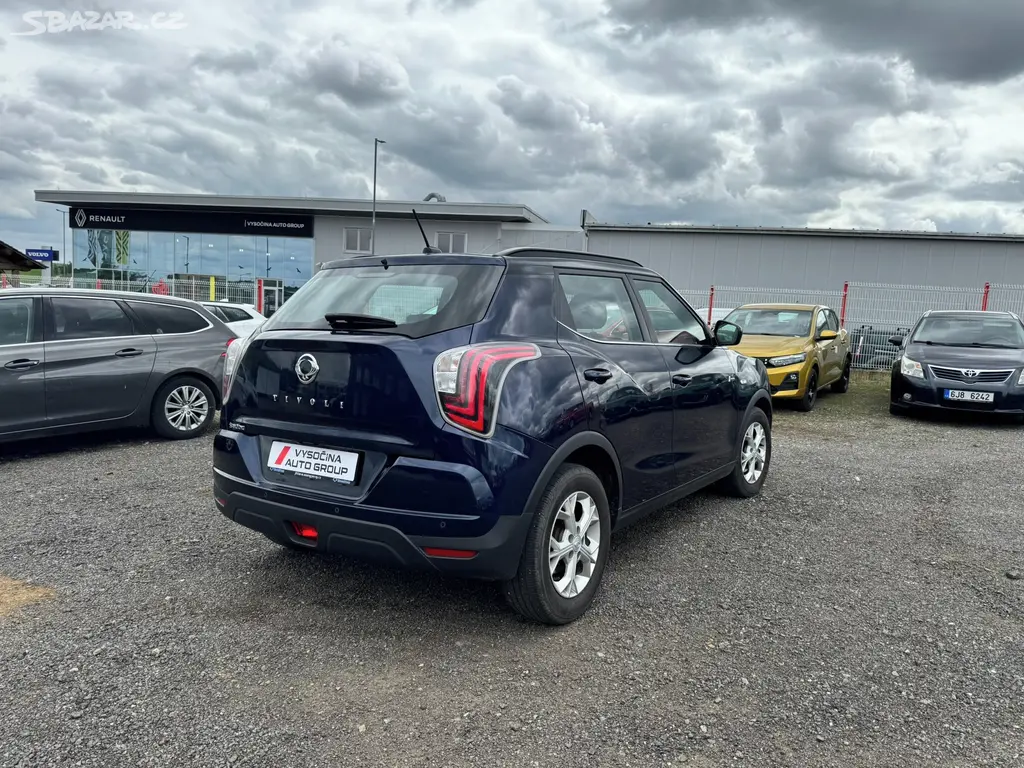SsangYong Tivoli, 1.5TGDi 120kW M6 4x4 Style+ - fotka 2