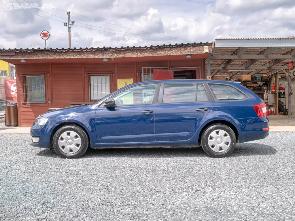 Škoda Octavia ČR 1.6TDI 66KW PO SERVISU