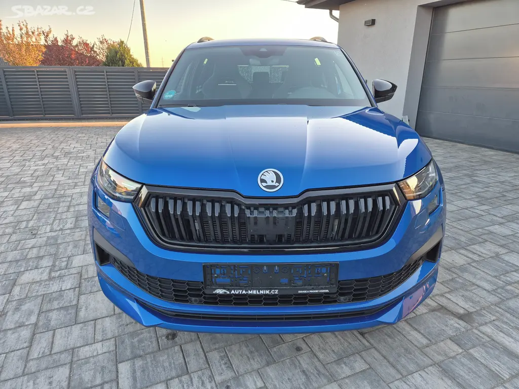 Škoda Kodiaq, 2.0 TDi 110kw SPORTLINE ZÁRUKA - fotka 2