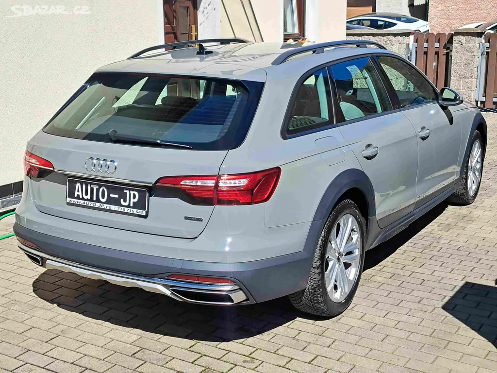 Audi A4 allroad, TDI-140 4x4 18ALU LED DCC NAVI - fotka 3