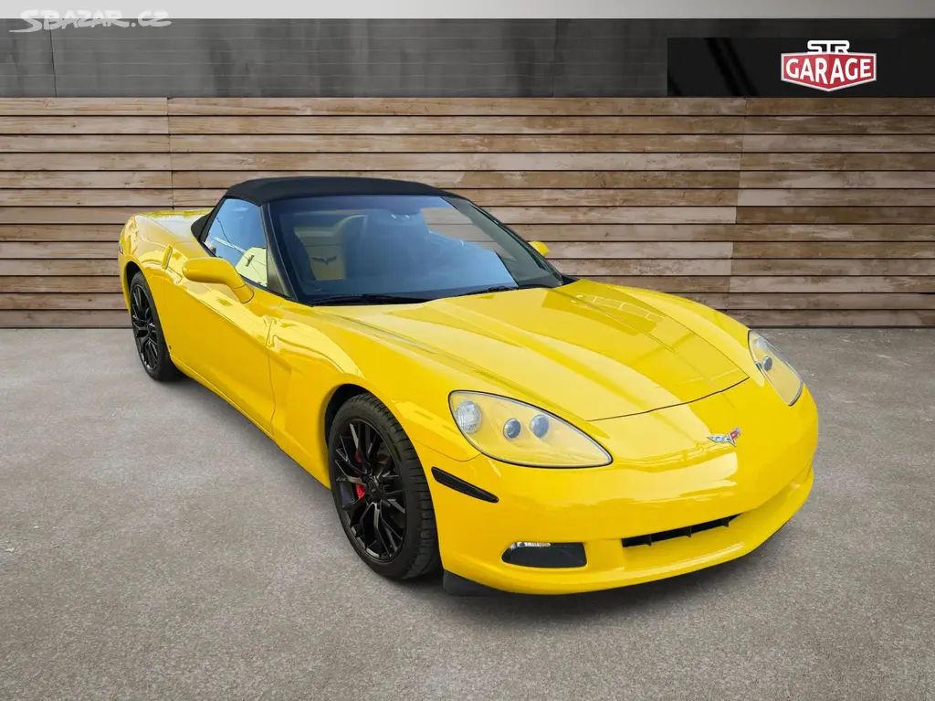 Chevrolet Corvette, + C6 CABRIO +HOOKER EXHAUST+