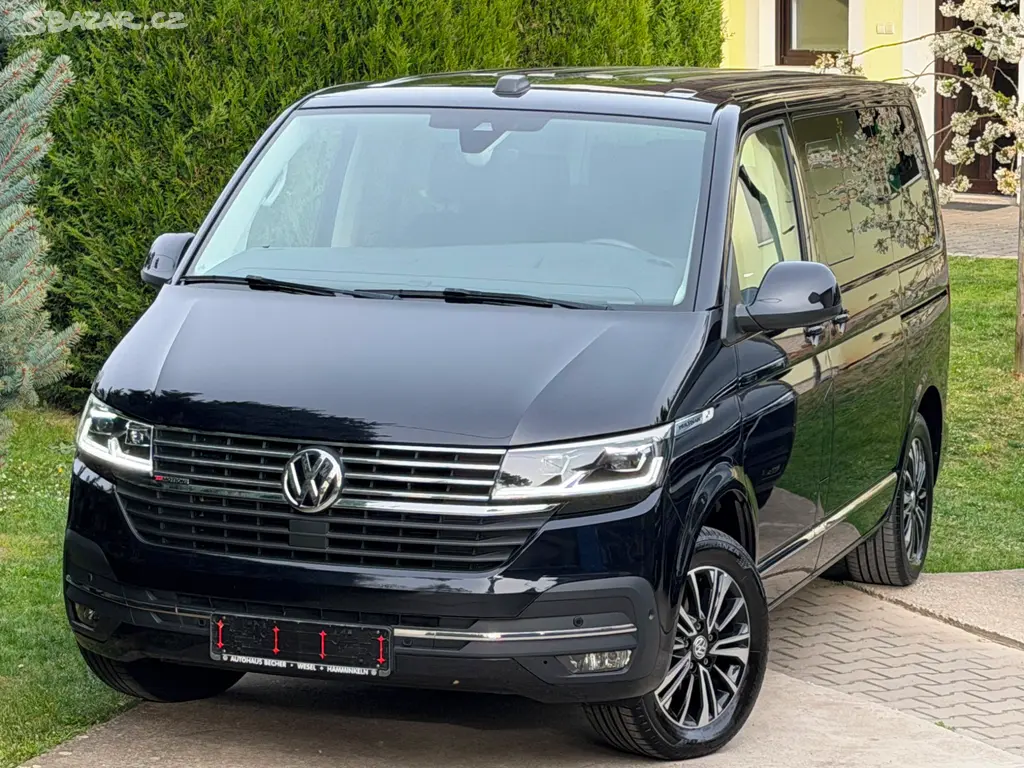 VW Multivan T6.1 110kw 4x4 GEN SIX 2xšoupačky DPH
