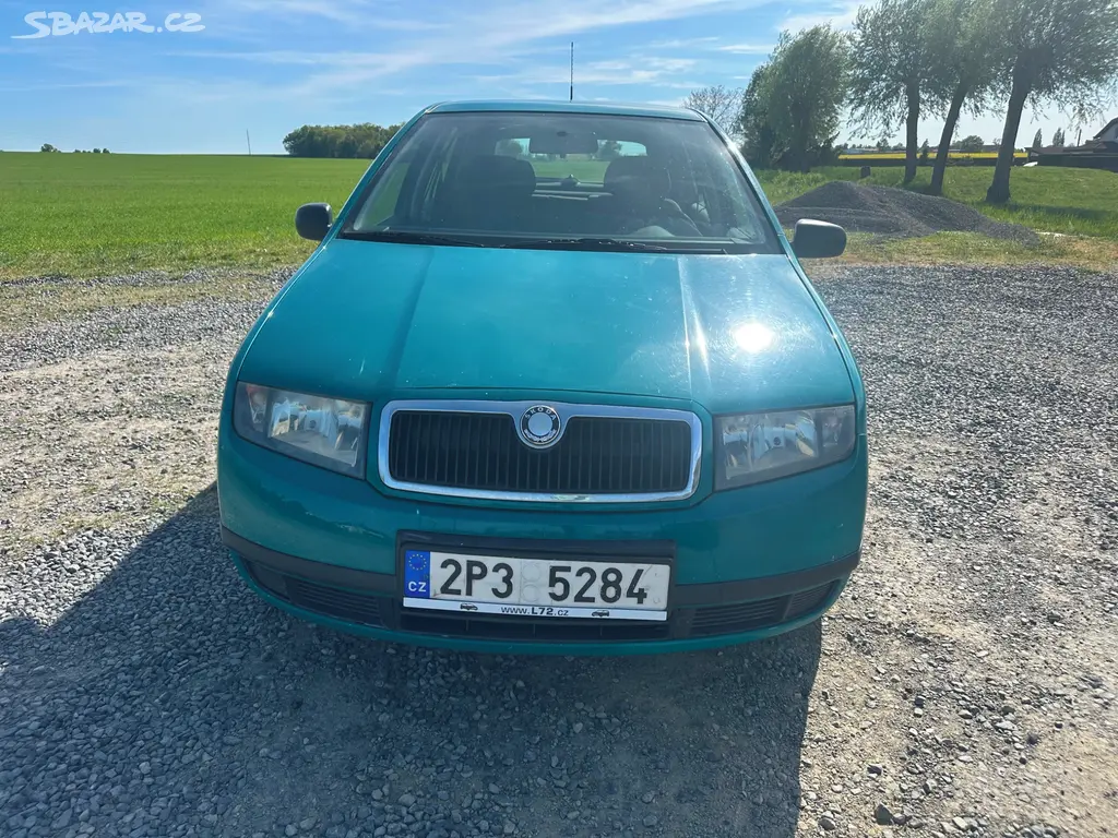 Škoda Fabia, 1,2 tažné, el okna nová STK - fotka 2