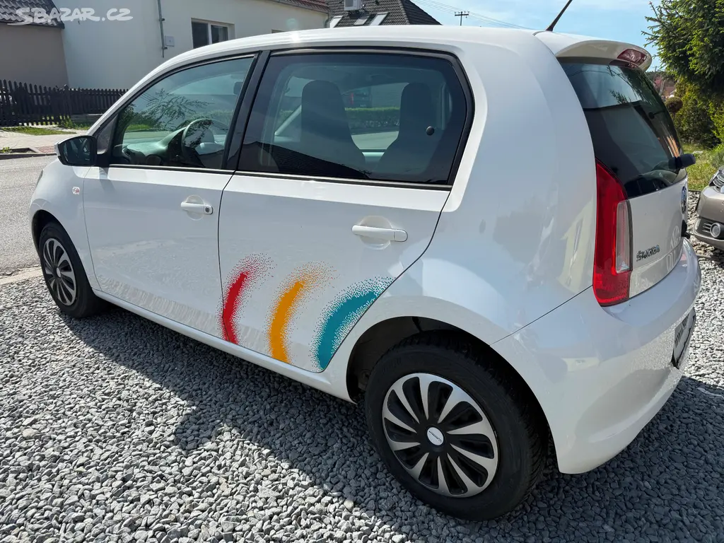ŠKODA CITIGO 1.0 MPI PEKNY STAV. - fotka 3
