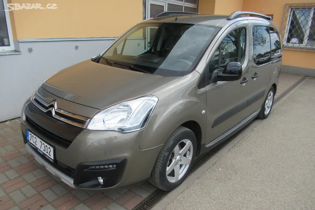 Citroën Berlingo, 1.6 HDi NOVÉ ROZVODY TAŽNÉ - fotka 6