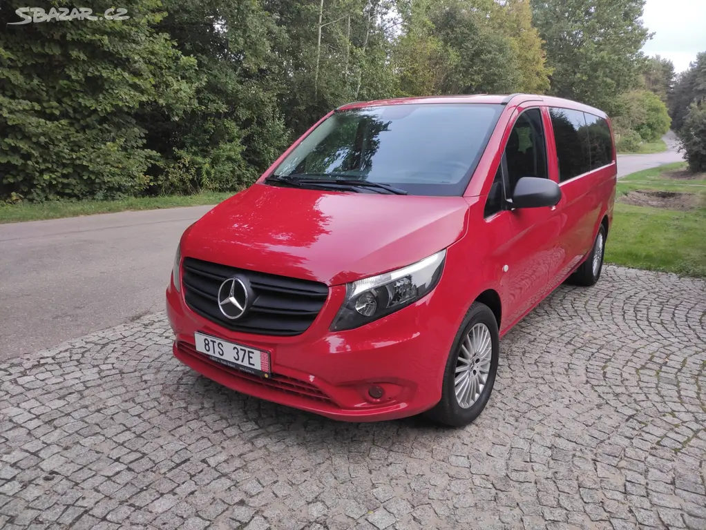 Mercedes-Benz Klasa V 300d 4Matic 9G-Tronic 2021rv
