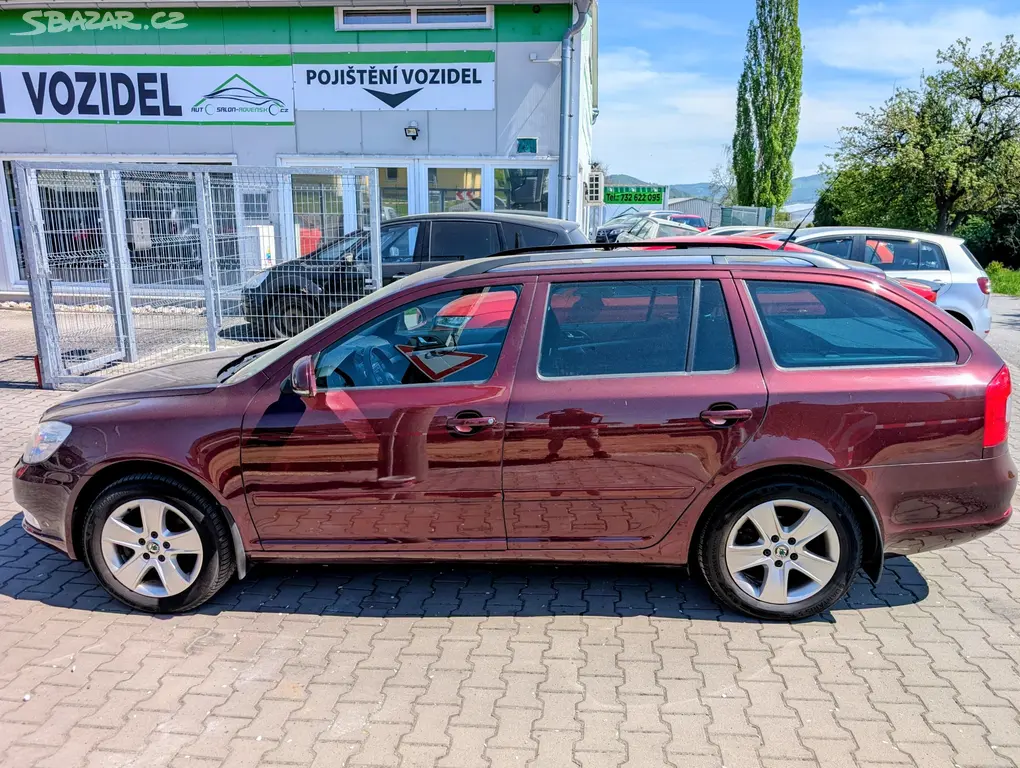 ŠKODA OCTAVIA II COMBI 1.4TSI 90kW DSG SOUNDSYSTÉM - fotka 5