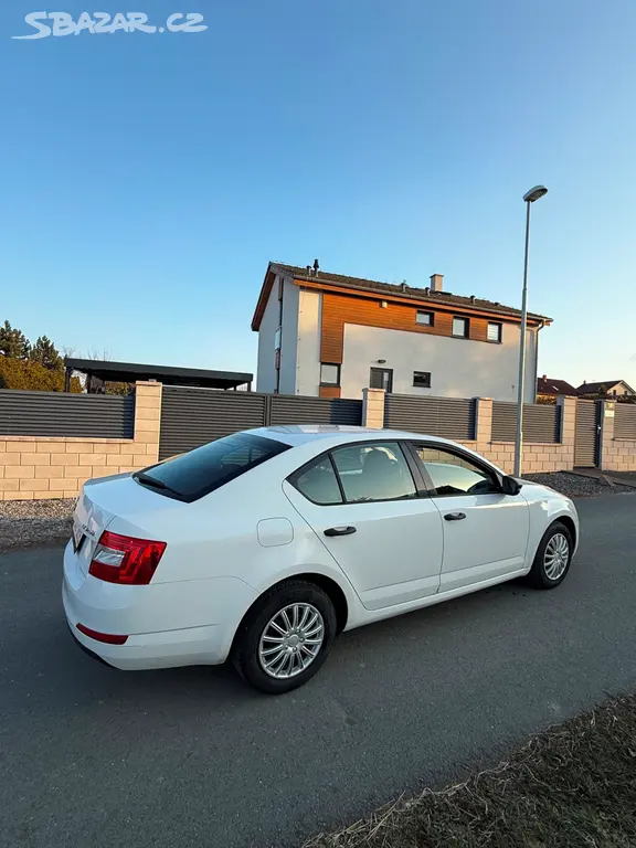 Škoda octavia 3 1,6 tdi 2016 - fotka 2