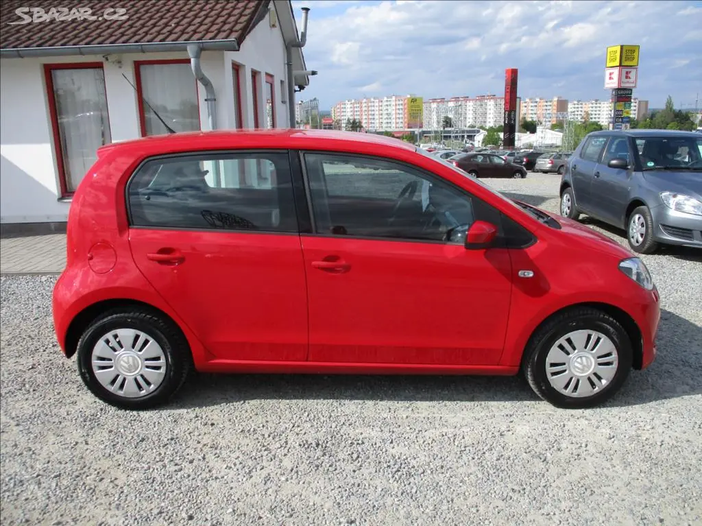 Volkswagen Up!, 1,0 MPi, klima, serv.kniha, - fotka 4