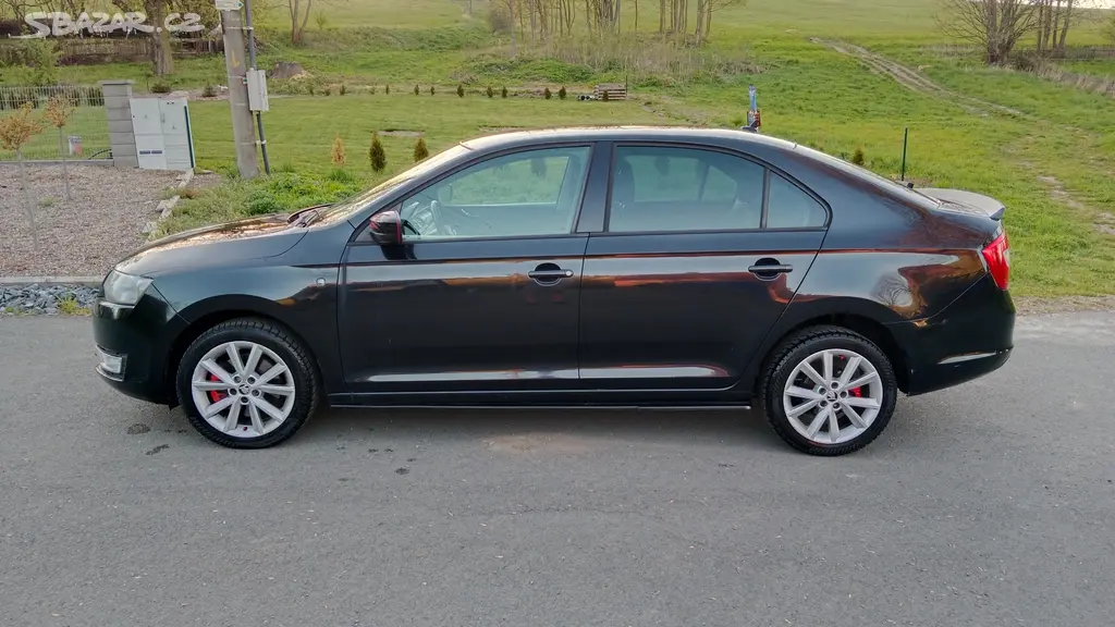 Škoda Rapid 1.2TSi 77kW,6/2014,KLIMA,SERV.KNIHA,ČR - fotka 6