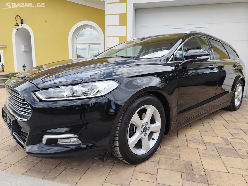 Ford Mondeo 1.5Ecob.121KW-model 2019, vyhř. volant - fotka 2