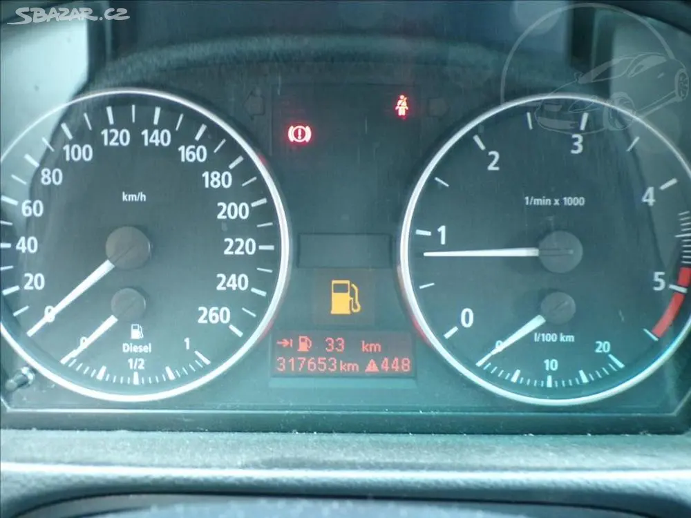 BMW 318 D 2,0 XENONY - fotka 6
