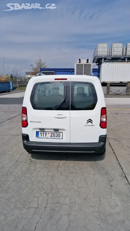 Citroen Berlingo 1,5HDI Multispace ČR DPH - fotka 6