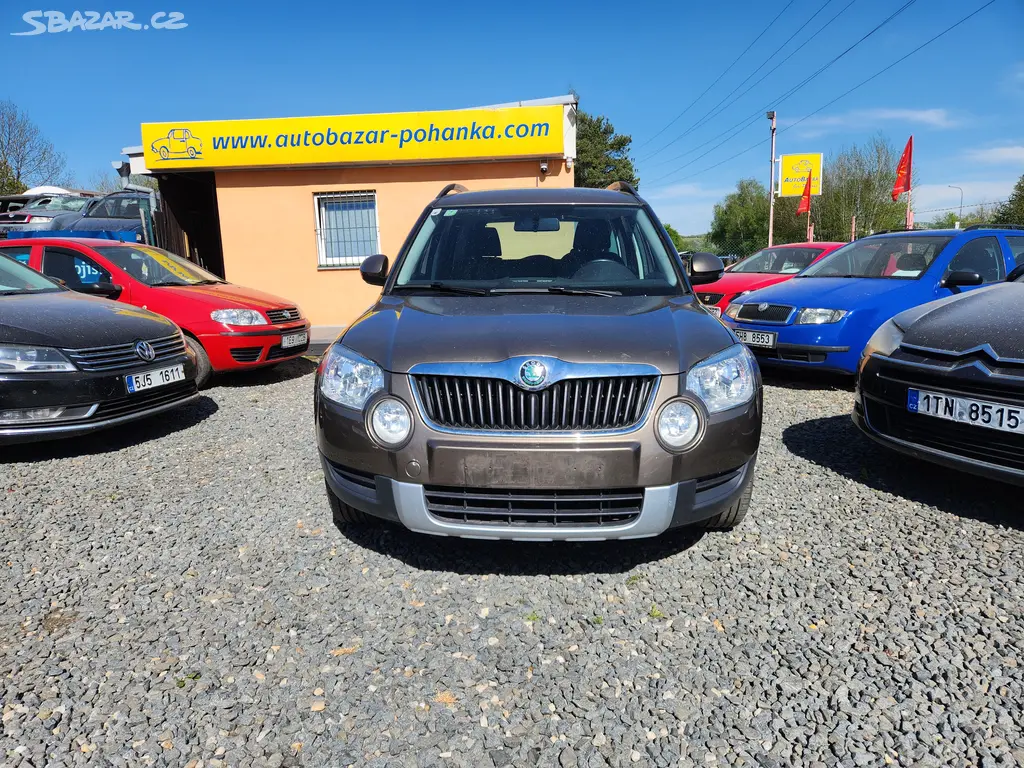 Škoda Yeti 1.2 TSI - fotka 2