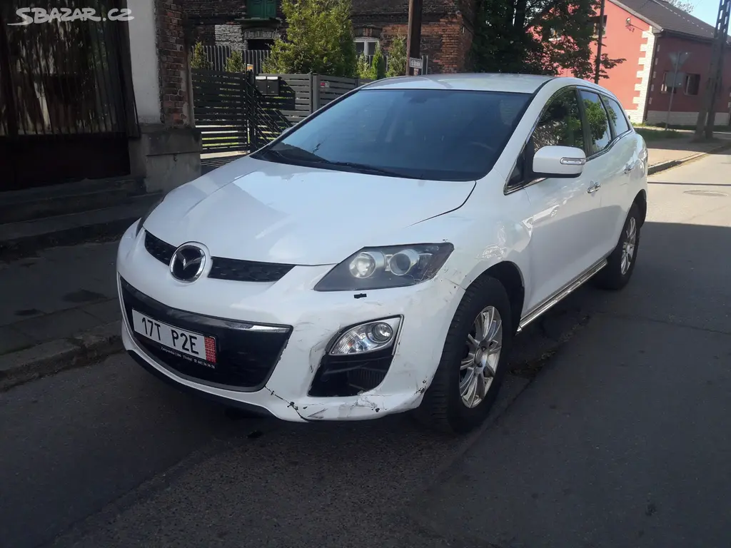 Mazda CX-7 2.2 CD Exclusive + 2011rv