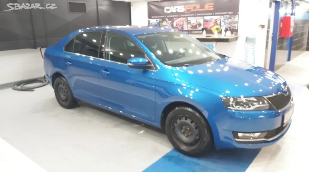 Škoda Rapid 1.0 TSI 81 kW - fotka 3