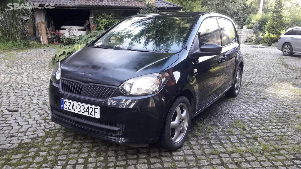 Skoda Citigo 1.0 MPI + LPG Elegance 2017rv 240tkm
