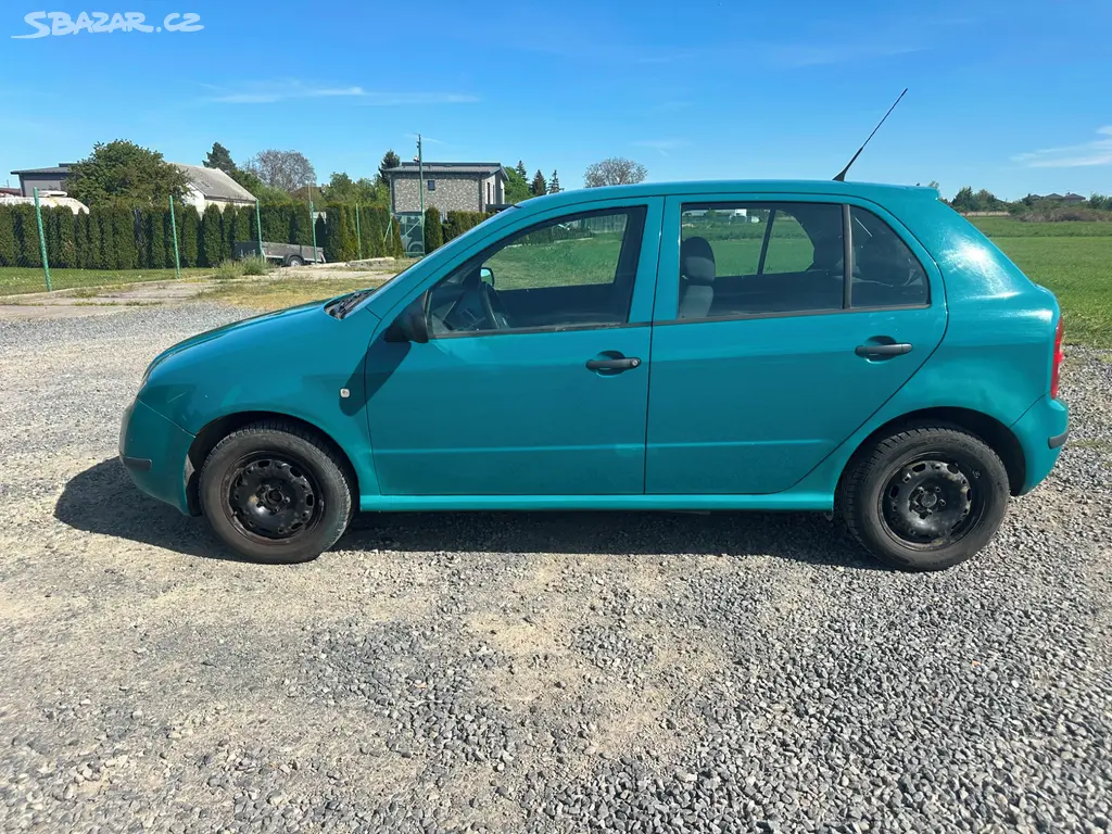 Škoda Fabia, 1,2 tažné, el okna nová STK - fotka 3