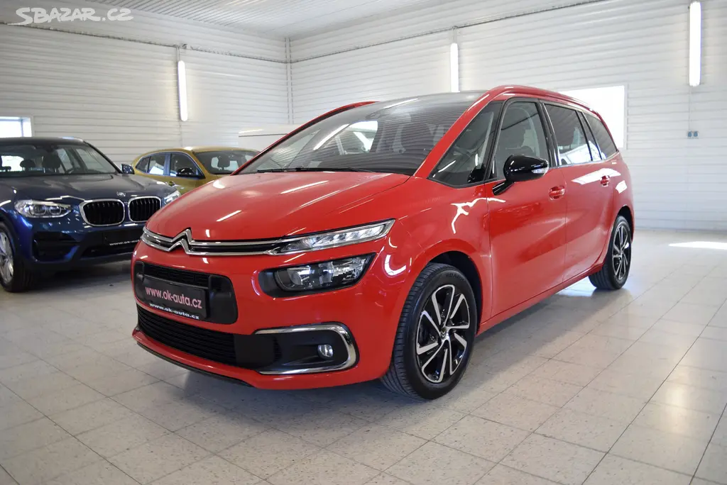 Citroën Grand C4 SpaceTourer, 1.5 BLUEHDI SHINE 7 MÍST-dph